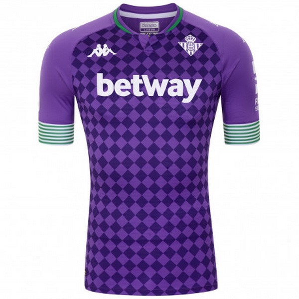 Thailande Maillot Football Real Betis Exterieur 2020-21 Purpura